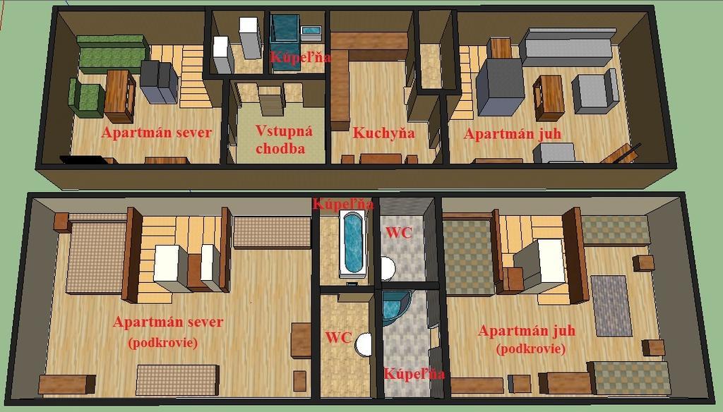 Chalupa Štrba Exteriér fotografie
