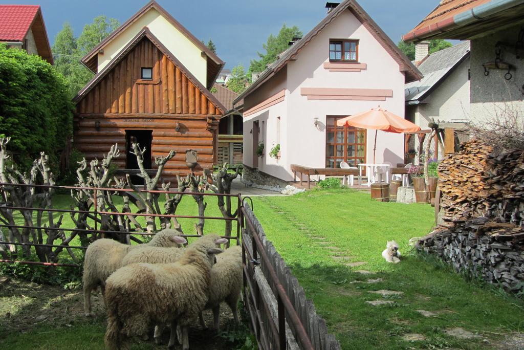 Chalupa Štrba Pokoj fotografie
