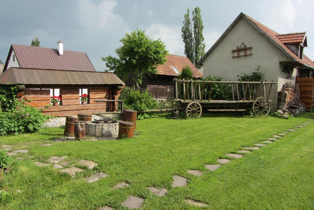 Chalupa Štrba Exteriér fotografie