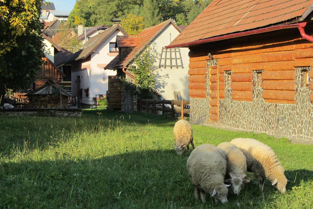 Chalupa Štrba Exteriér fotografie